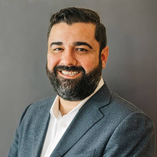 Professional headshot of Dan Pimentel, the Washington DC Regional General Manager at Lore Group.